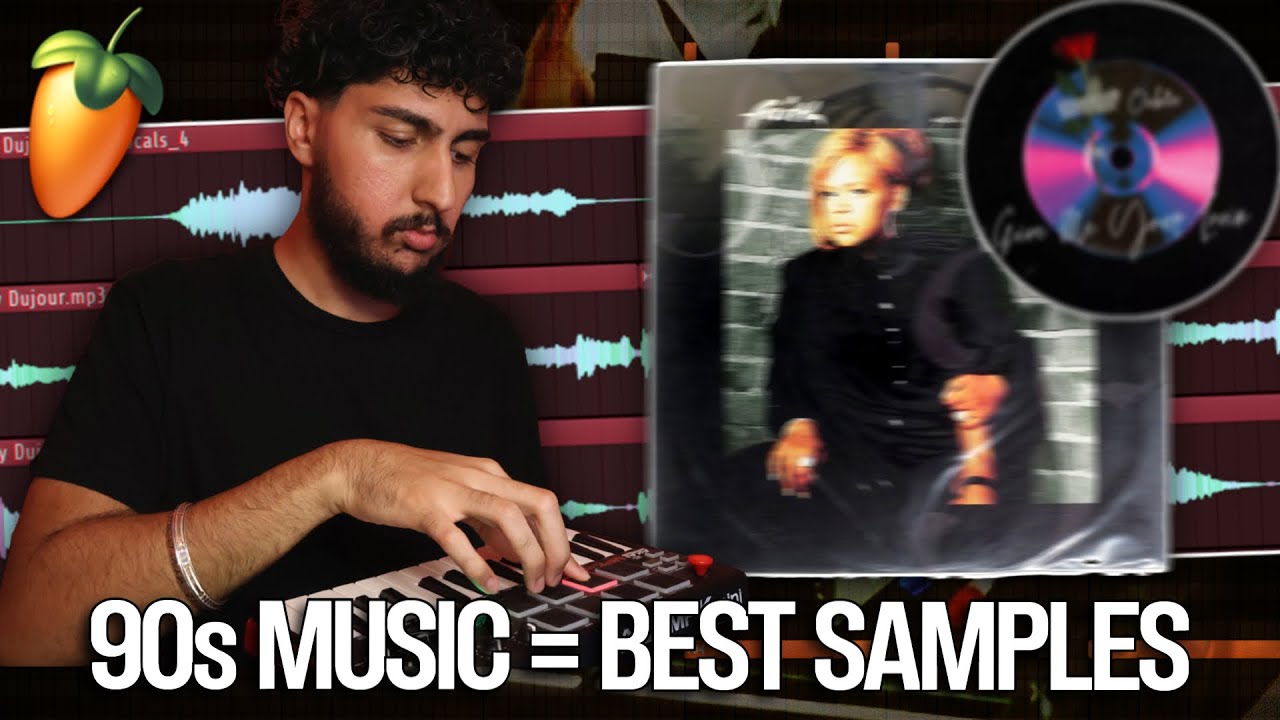 Why 90s R&B Samples Make The Best Beats