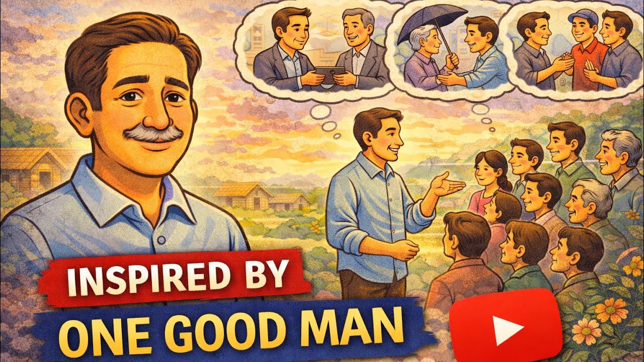This Simple Man’s Honesty Changed Everything | Life Lesson Story|learn English Simply|