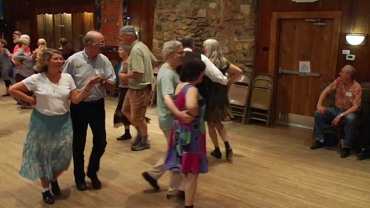 Odd Couple Promenade square dance