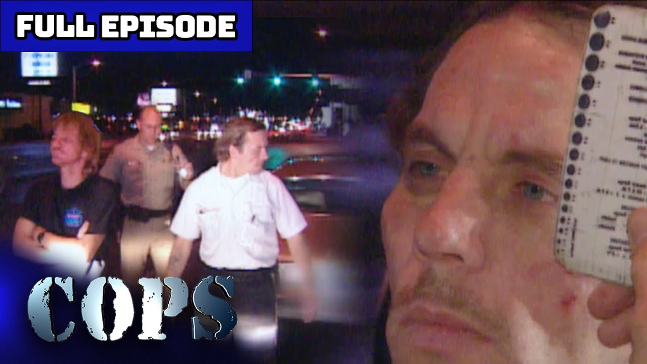COPS Classic: HIGH SECURITY | Full Episode | COPS TV Show