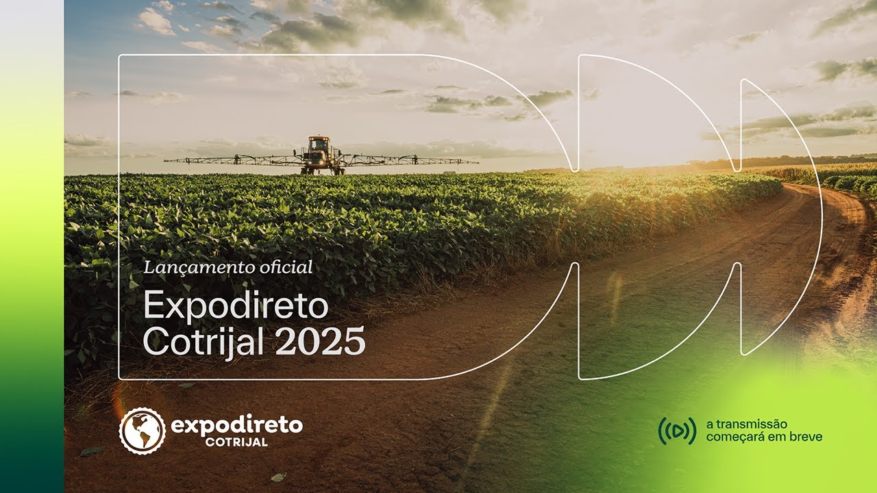 Lançamento Oficial Expodireto Cotrijal 2025
