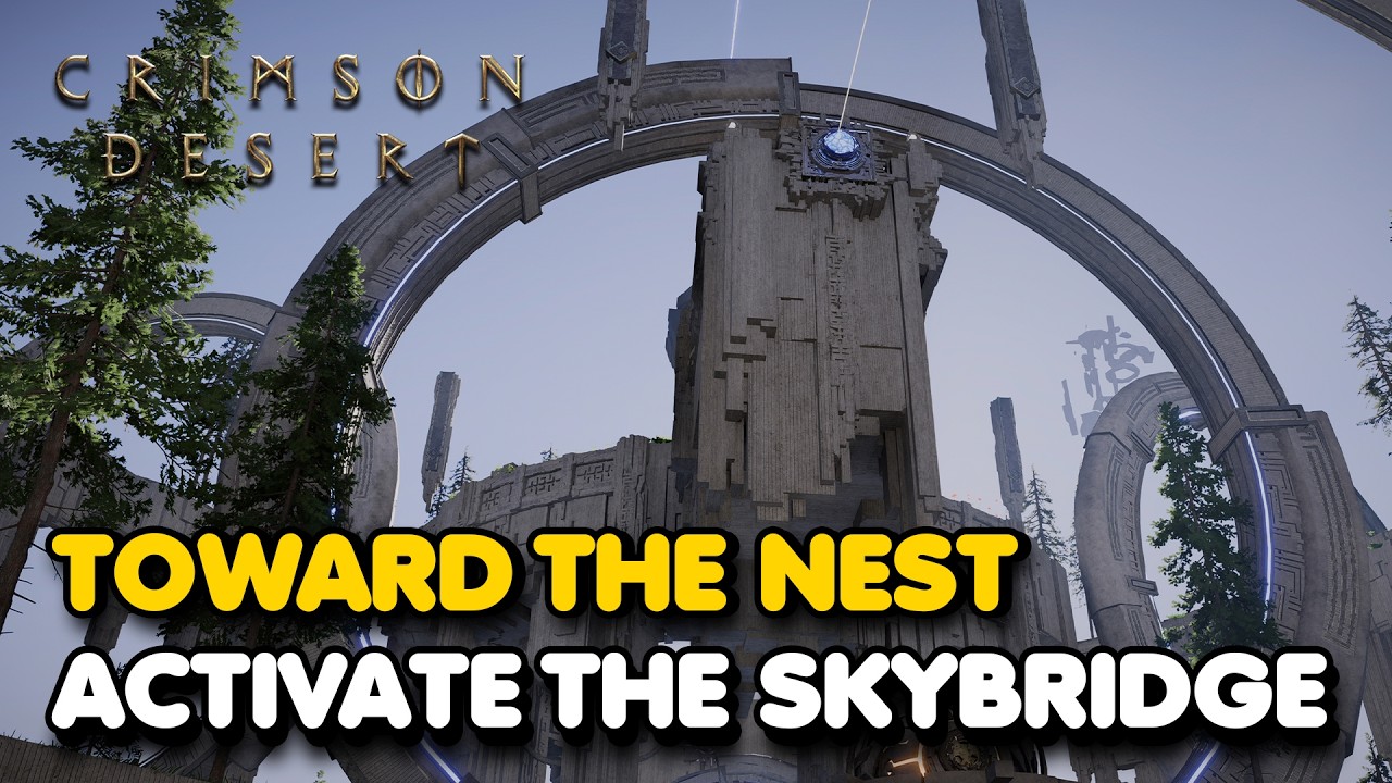 How To Activate The Skybridge In The 