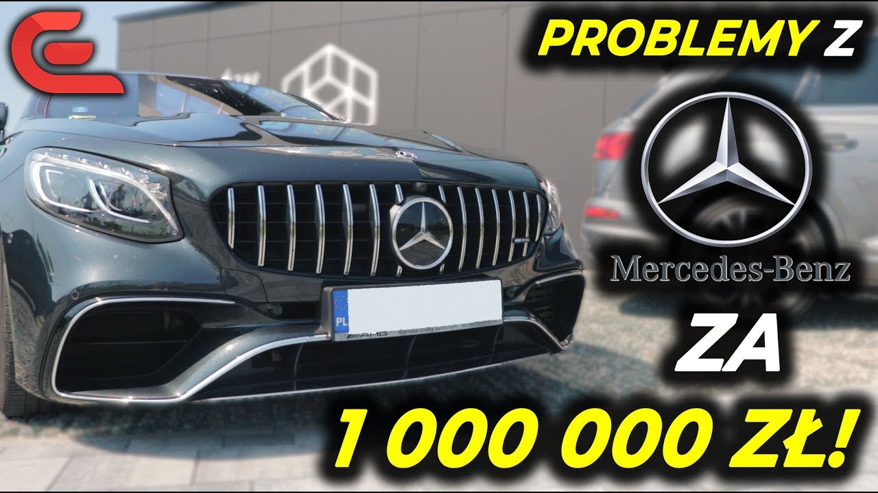 Problemy z MERCEDESEM za 1 000 000 zł
