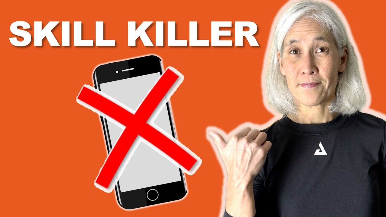 Одна привычка, появившаяся после тренировки, губит ваши навыки.