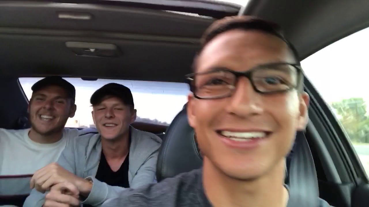 Carpool Karaoke - USA - Arctic Monkeys- R U Mine
