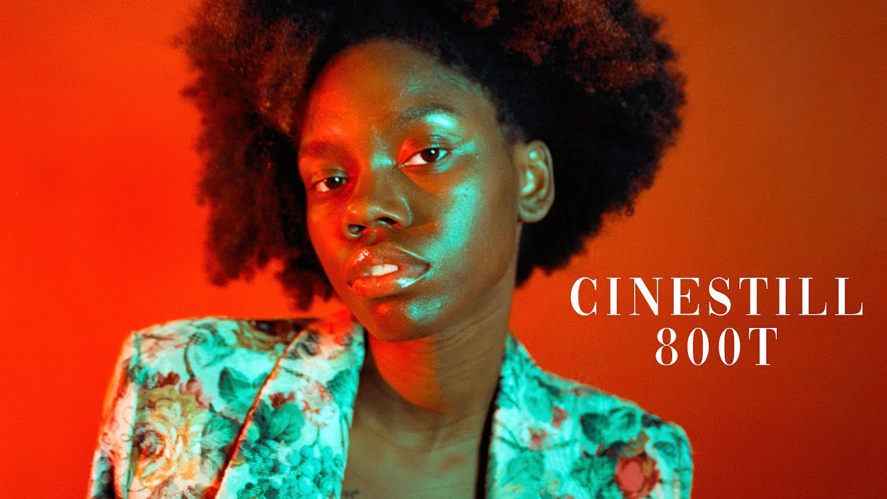 CINESTILL 800T STUDIO FILM PORTRAITS | PENTAX 67