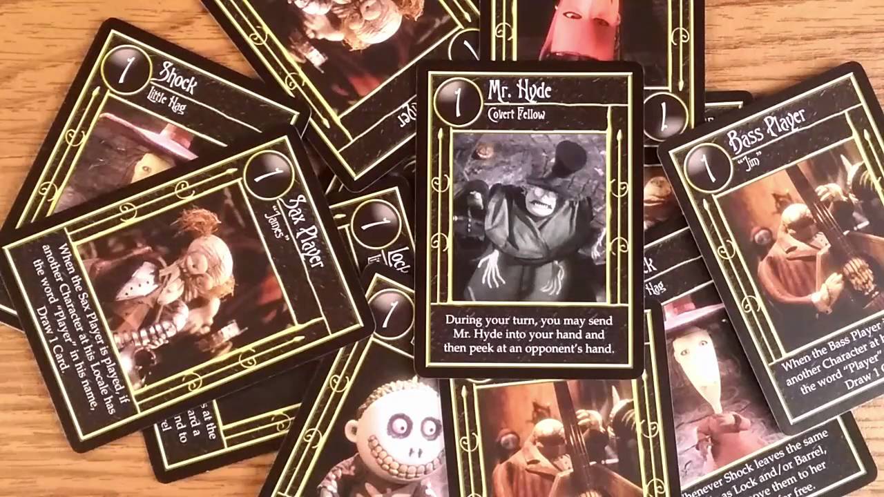 Cheap Damage: Nightmare Before Christmas TCG