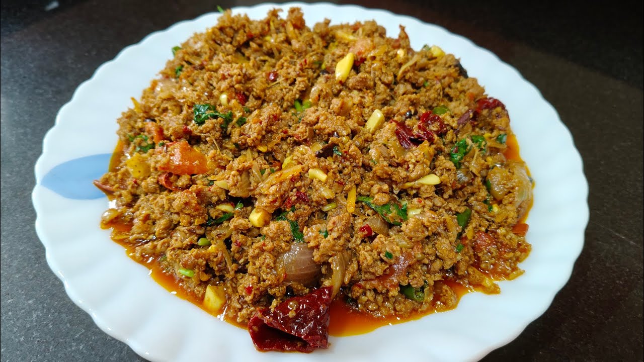 Sehri Special | Mutton Keema Recipe | Mumbai Style Masala Keema | Tasty Keema For Sehri