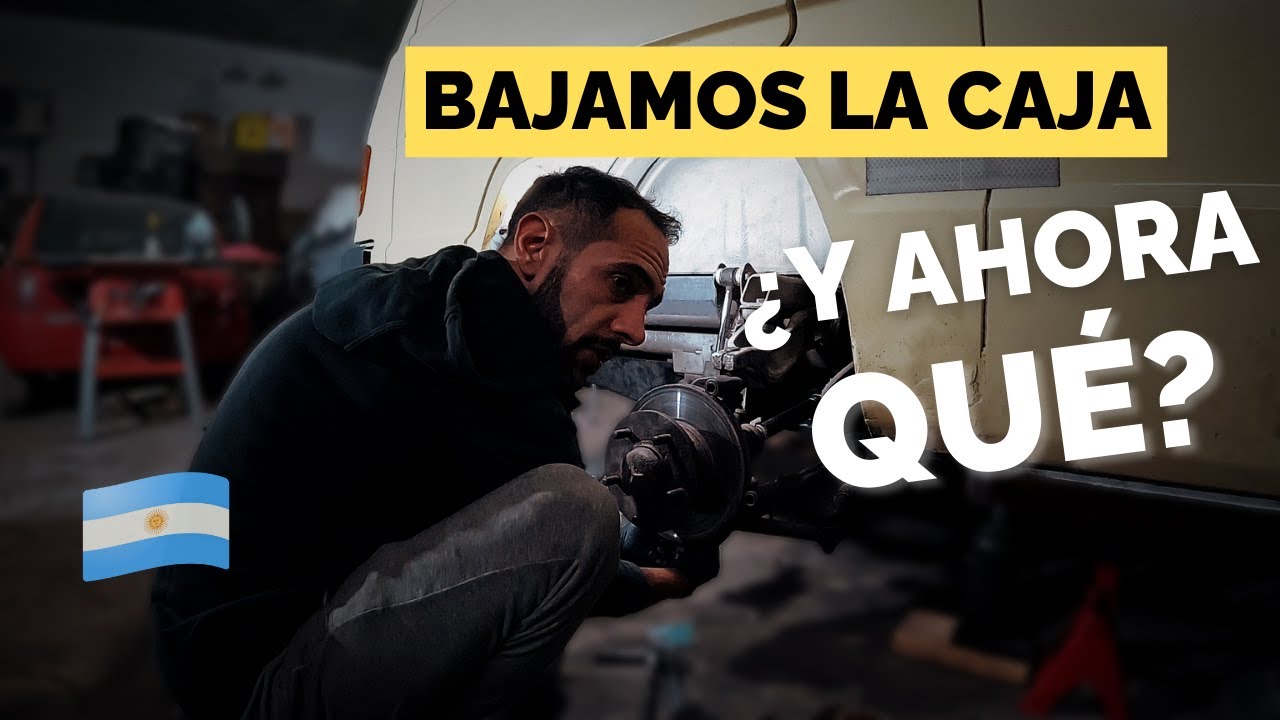 T1E31 Bajamos la caja de cambios de una MB180, ¿Y si todo fue en vano? 🚐⚙️