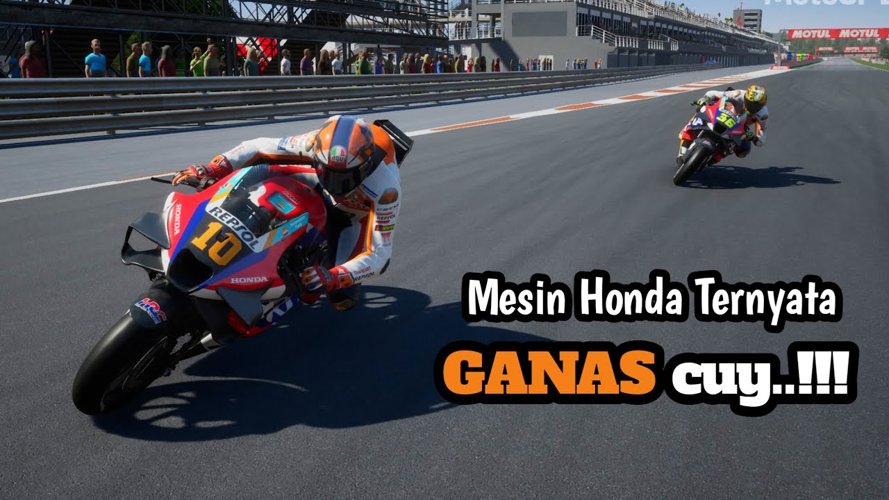 Finish Tipiss Setengah Centimeter, Luca Marini Kalah Tipis Dari Bastianini | MotoGP24