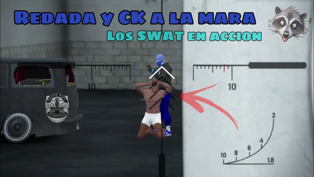 REDADA (CK) a la MAR4 por parte del SWAT 😱 | Forasteros RP