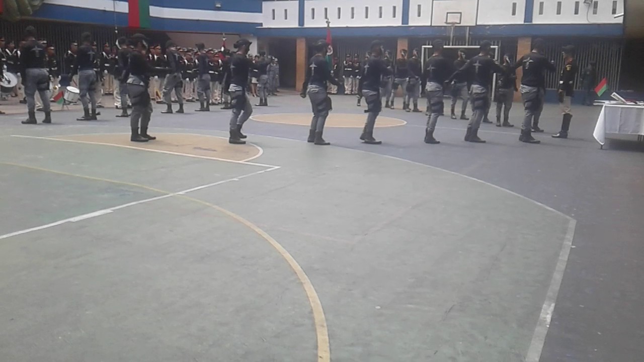 Grupo militar escorpión colegio militar José Maria córdoba
