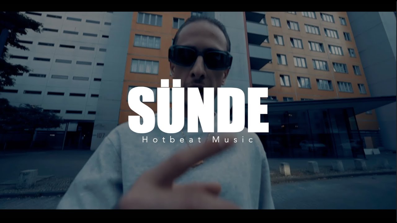 FREE Mucco Type Beat 2025 | Sünde (Hard Deutschrap Instrumental) | Prod. Hotbeat Music