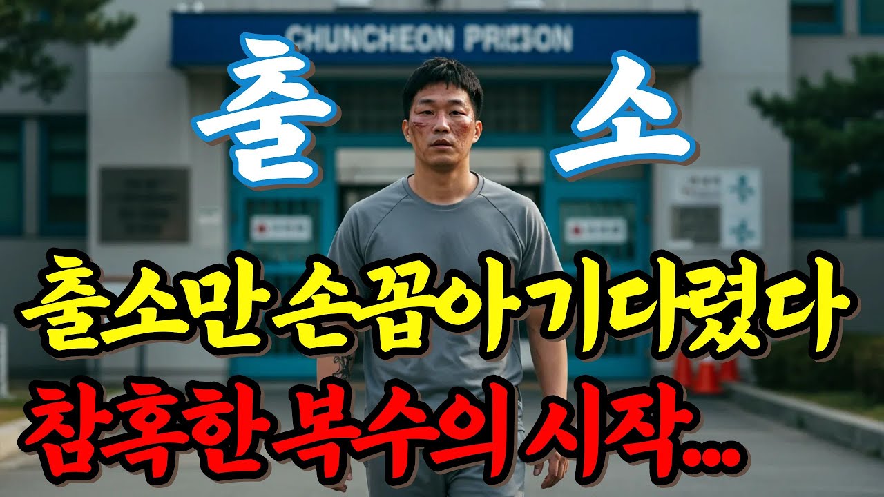 [실화바탕] 출소일만 손꼽아 기다렸다. 참혹한 복수의 시작... /오디오북/ 미스터리/ 괴담