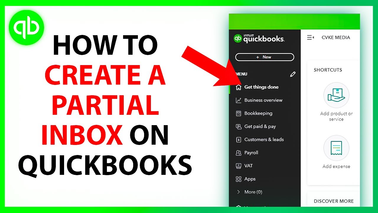 How to Create a Partial Invoice on Quickbooks Online