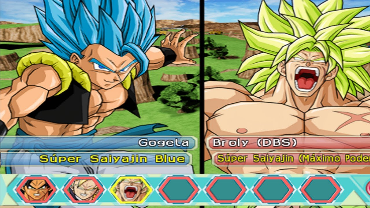 TODOS os PERSONAGENS de Dragon Ball Z Budokai Tenkaichi 4!