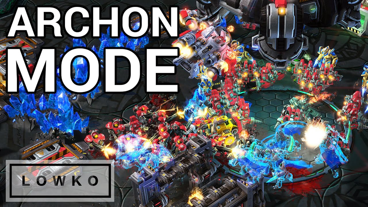 StarCraft 2: MARU & BYUN in Archon Mode!