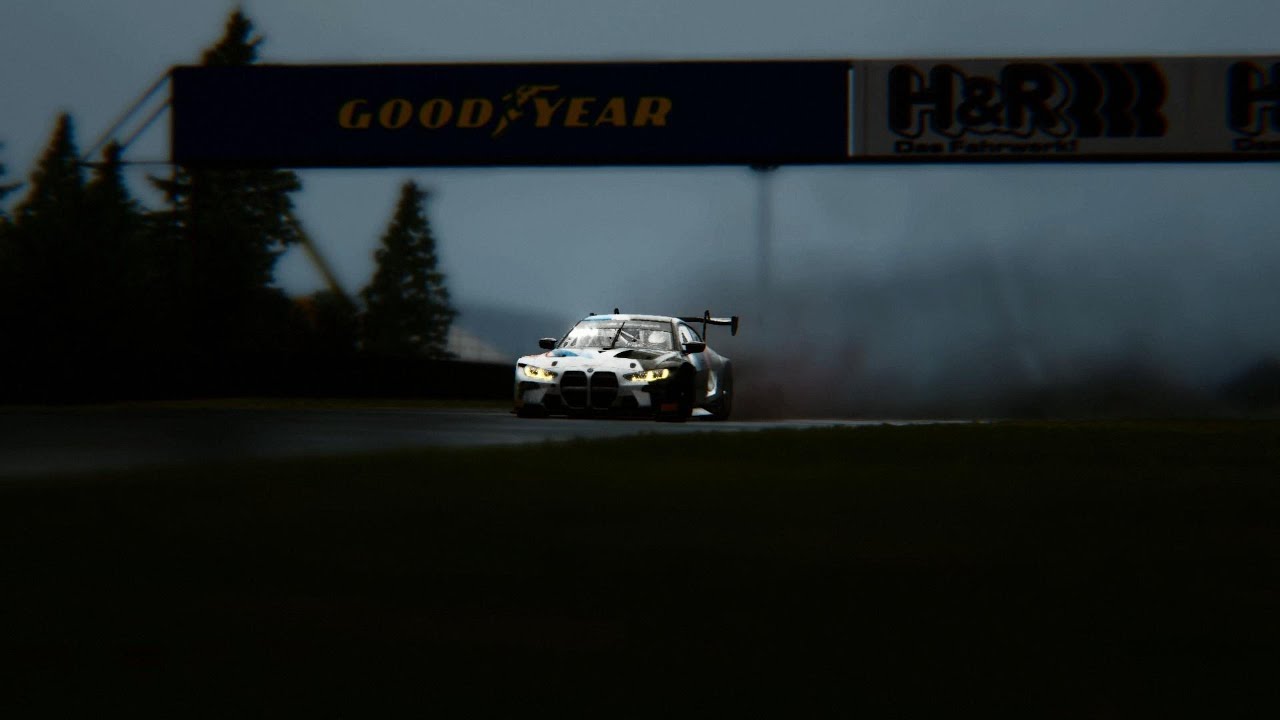 NURBURGRING - GP (GT) HOTLAP IN THE RAIN // BMW M4 GT3