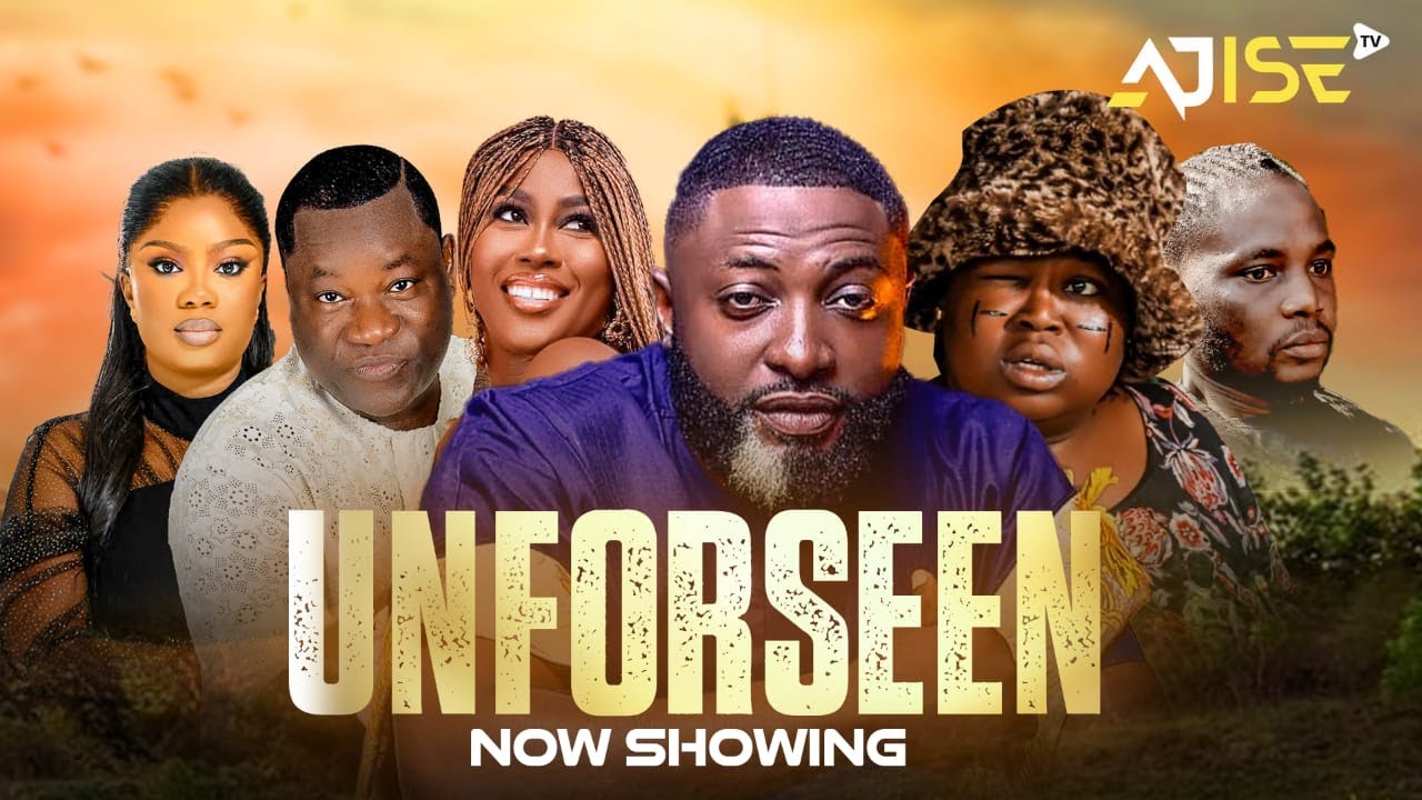 Unforseen - Yoruba Movie 2024 Drama Apa, Sidi, Bukky Smart, Akinwole Smart, Mama Nonetwork