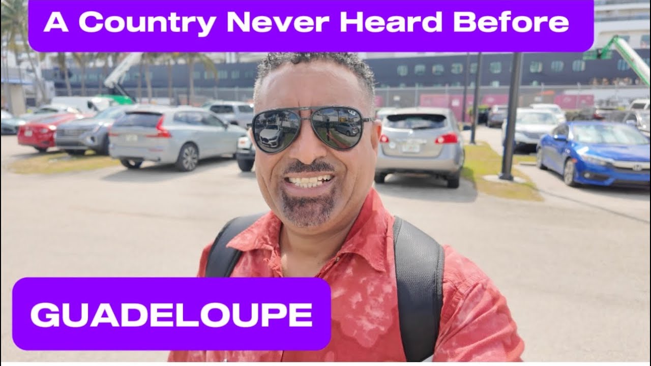 Guadeloupe Tuk-Tuk Tour