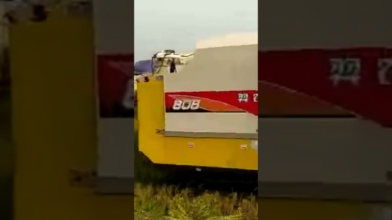 iseki 808 half feed harvester 