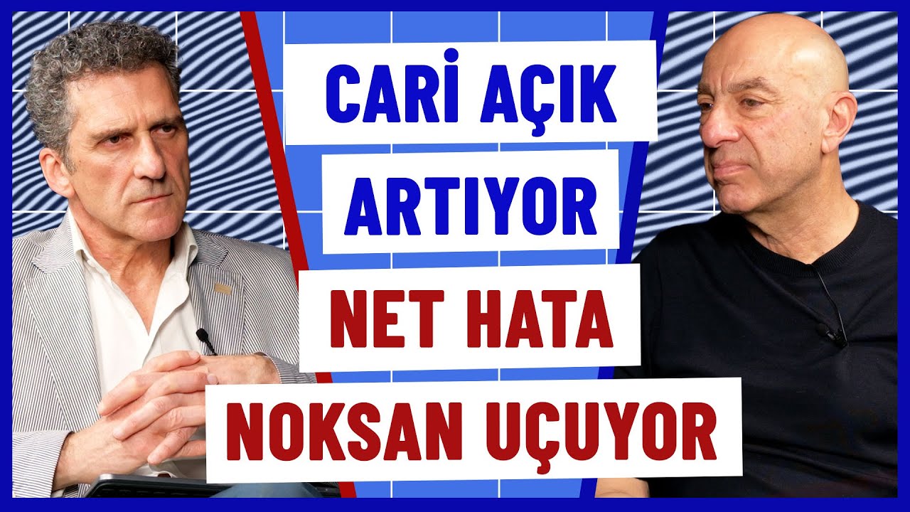 Dolarda Artış Hızlanacak Mı? & Cari A&ccedil;ıkta Gizli Tehlike: 60 Milyar Dolar |Murat Aysan & &Ouml;mer Gencal