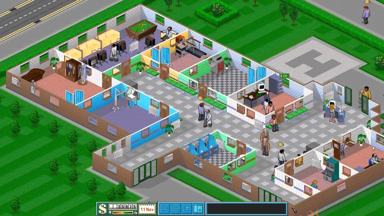 Theme Hospital Music - Night Shift