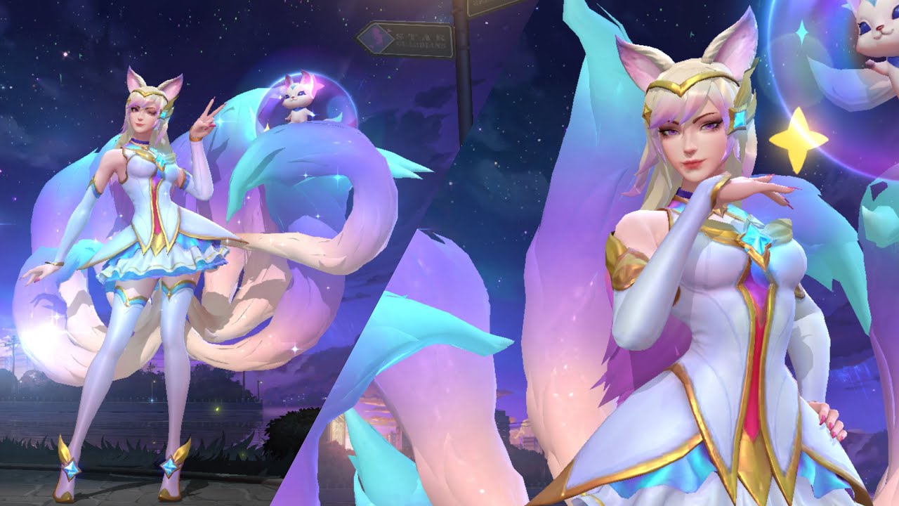 Wild Rift Gameplay : Star Guardian Ahri ( chroma MYTHIC ) S!! 6/2/12 Ranked SS10