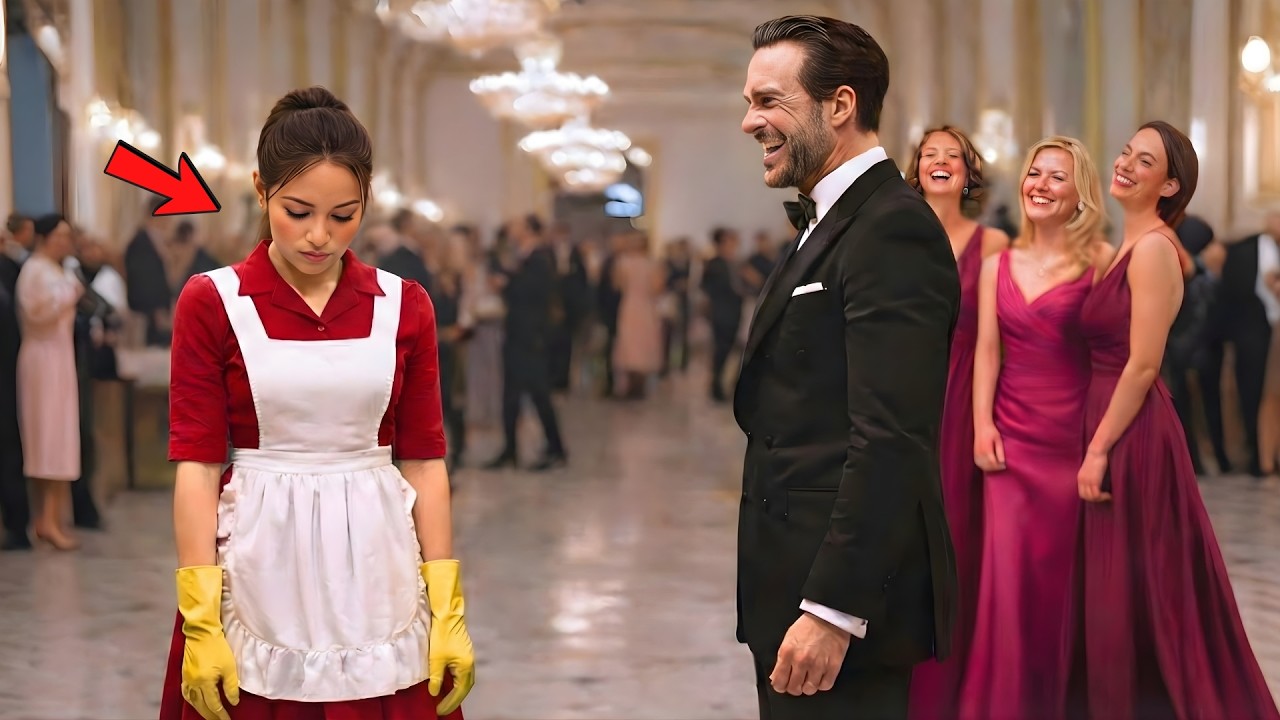 IF YOU DANCE THE WALTZ, I’LL CLEAN THE HALL — THE MMILIONAIRE LAUGHED, BUT SHE SHINED