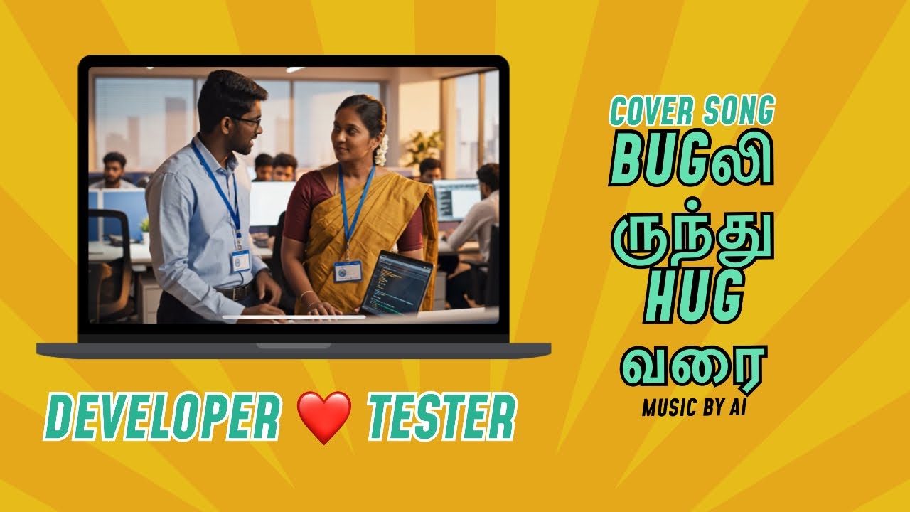 Bugலிருந்து Hug வரை ❤️ | Developer × Tester Love Story | A Story Never Talked About 