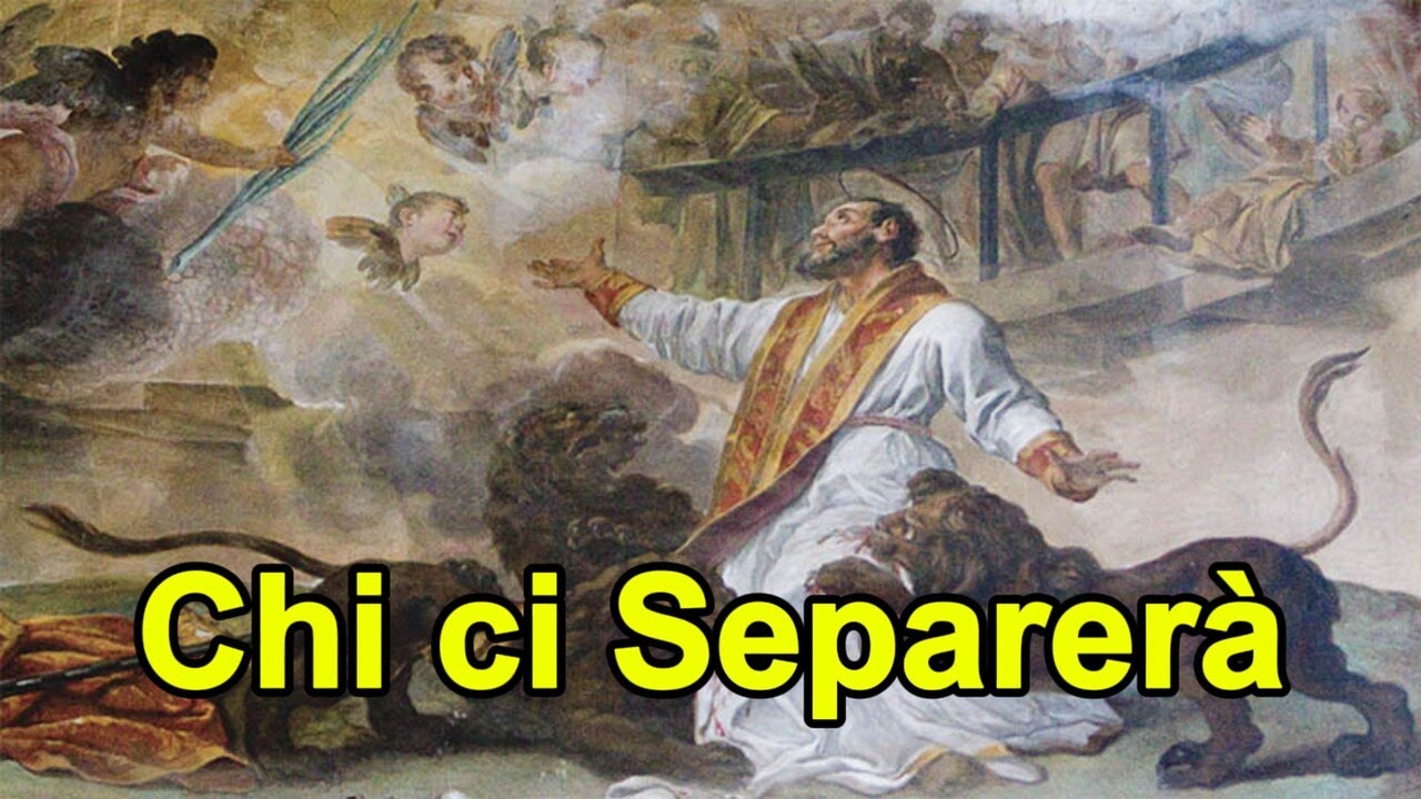 Chi Ci Separerà - Quem nos separará? - Marco Frisina - Legendado Italiano/Português