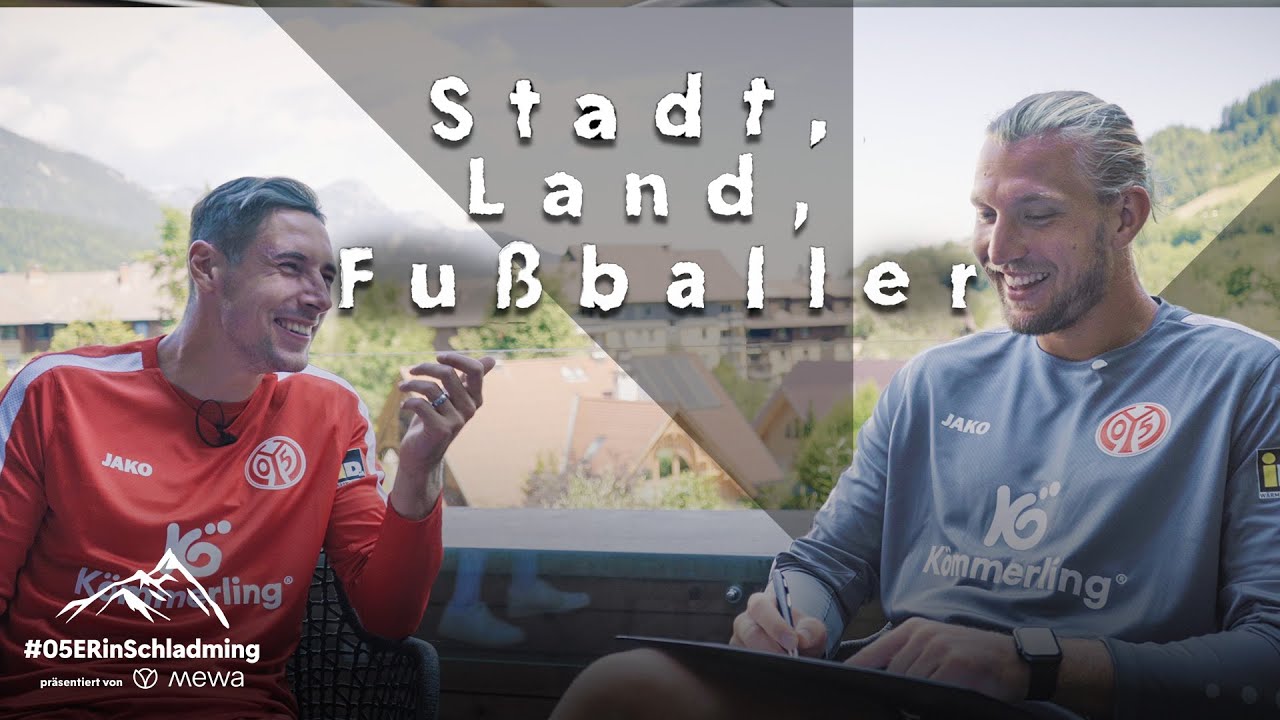 "Trainer, die Luft ist raus!" 😂 | Stadt, Land, Fußballer mit Dome & Robin | Trainingslager 2023/24