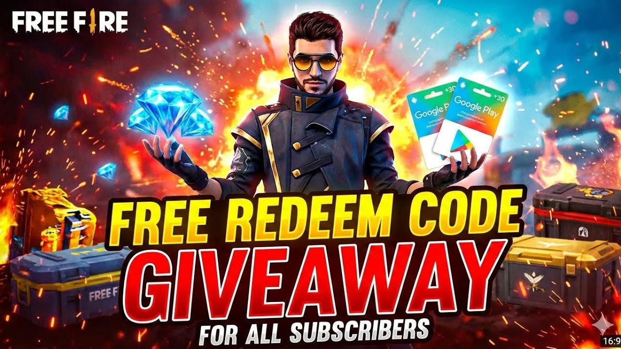 FREE FIRE TOURNAMENT FREE REDEEM CODE ALL SUBSCRIBE KHALO OR JITO REDEEM CODE GOOGLE PAY THANK YOU 