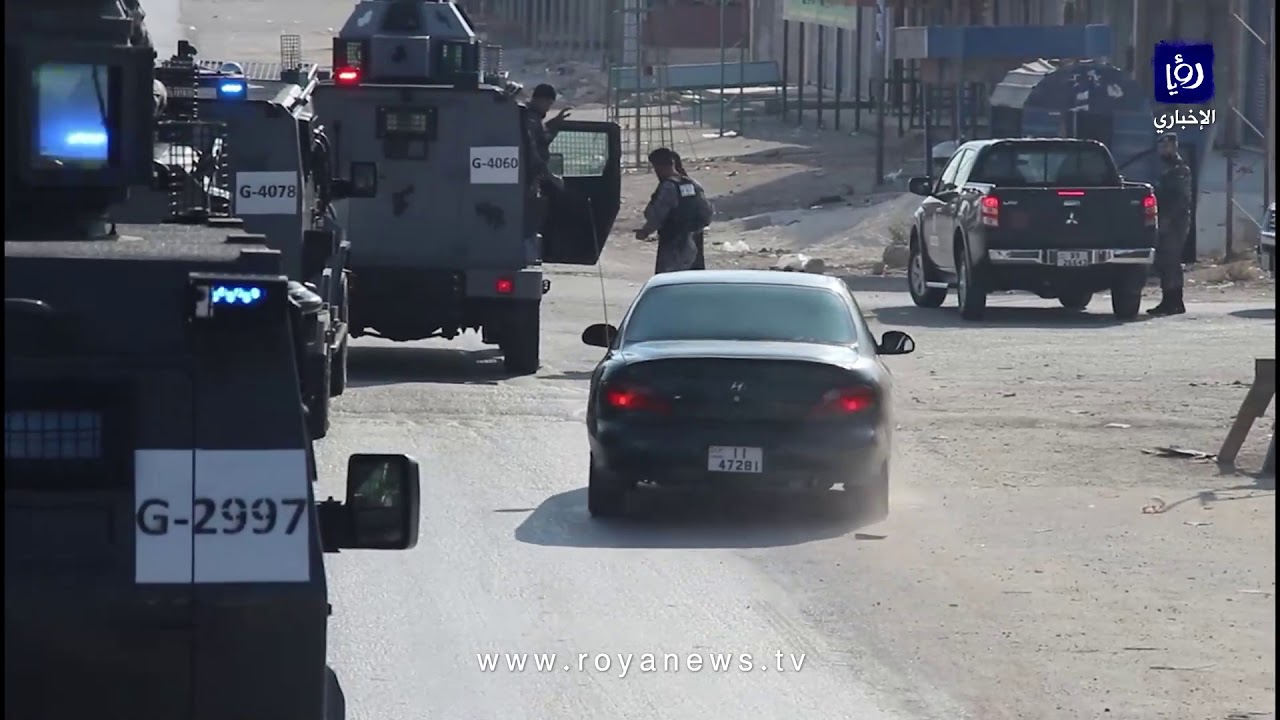 الأجهزة الأمنية تنتشر على مداخل ومخارج محافظة المفرق