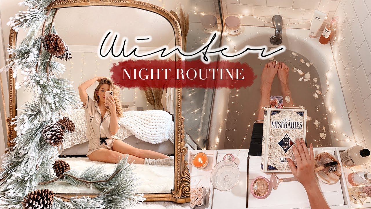 My Winter Night Time Routine ❄️ How I Relax & Unwind at Home 🌙✨