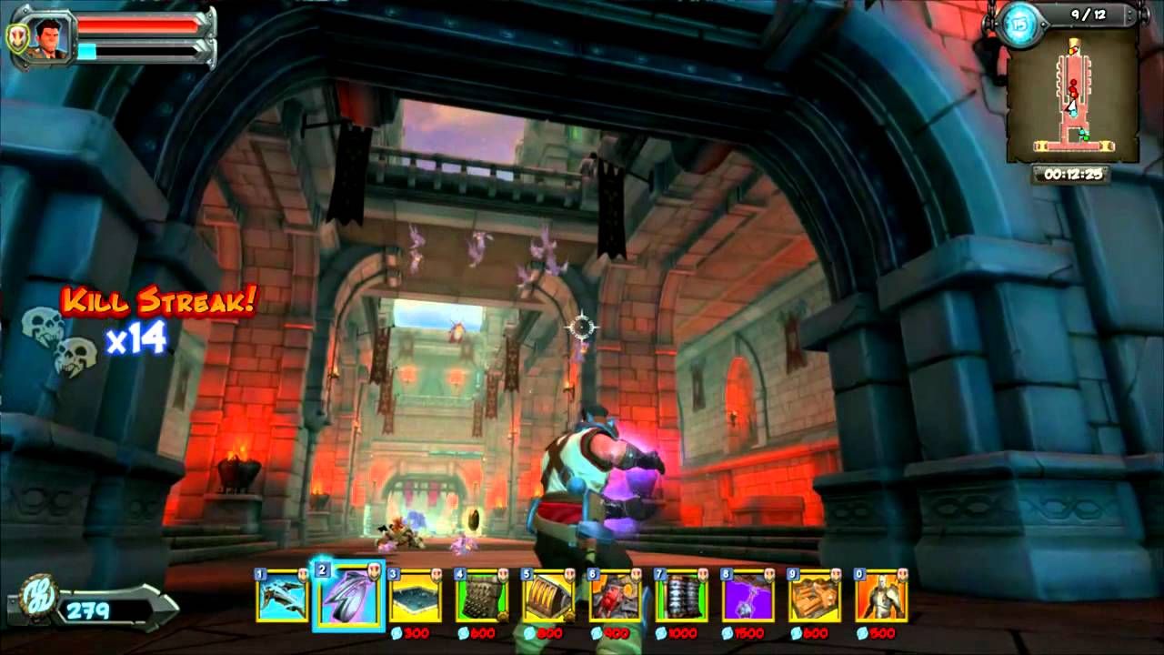 Orcs Must Die 2 Corridors Nightmare 5 Skulling Guide 10 by Fryedegg