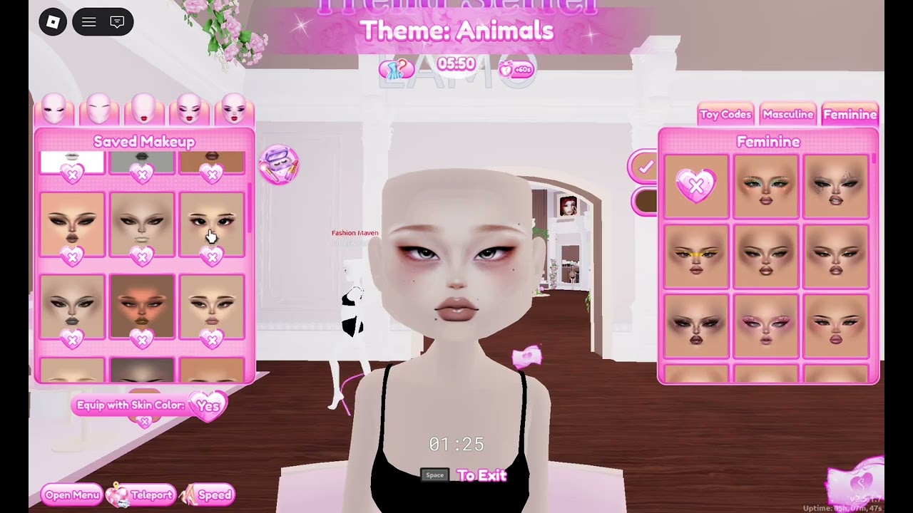 I played dress to impress before the update , slayyyys !🤭❣️