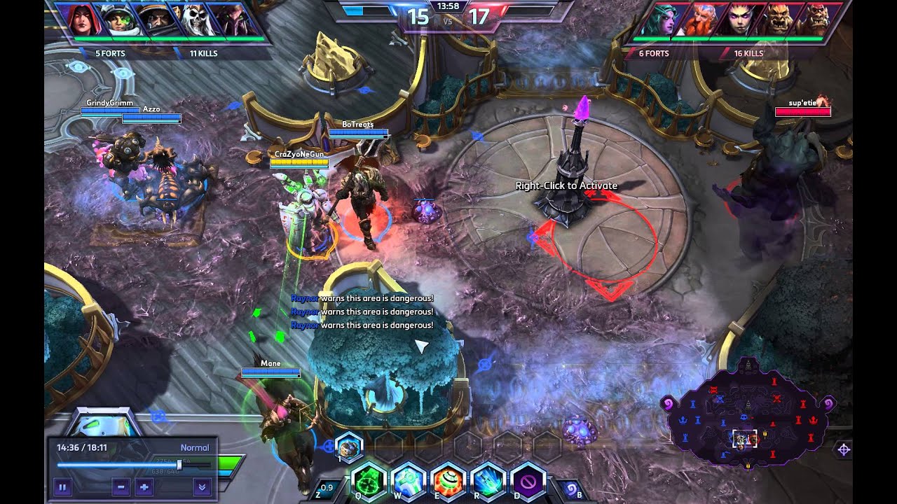 Lt Morales' nightmare
