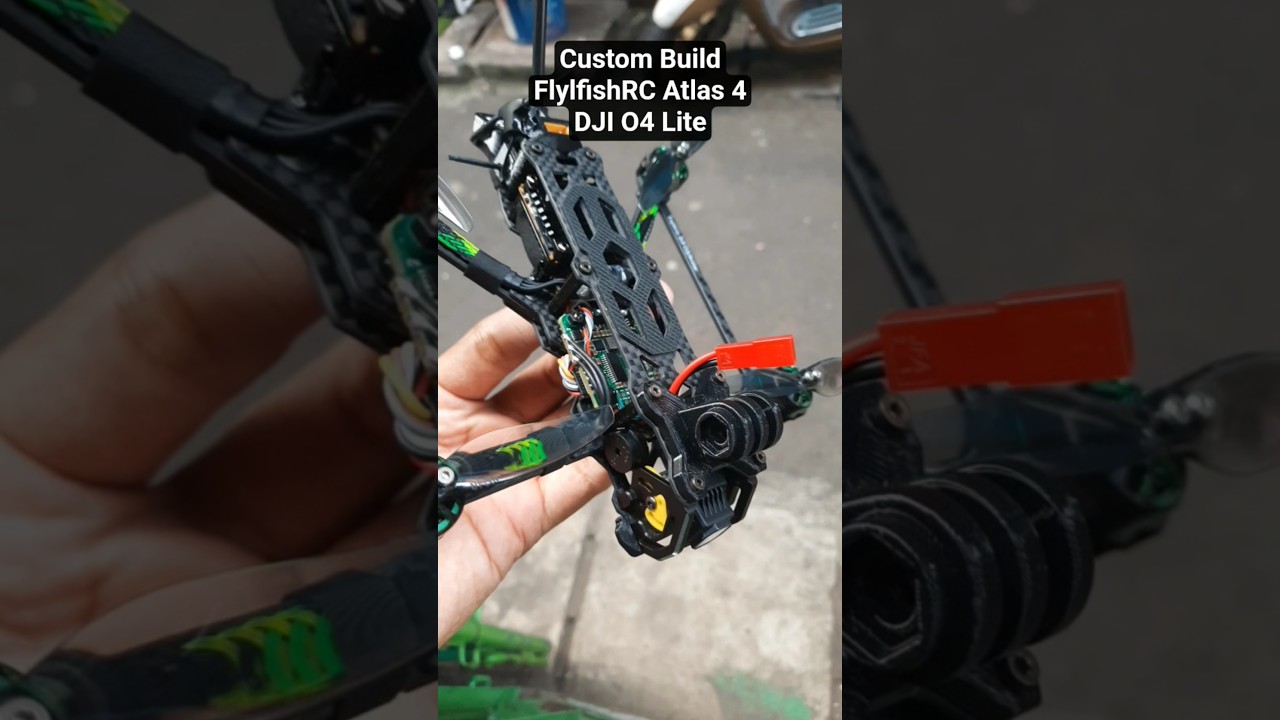 Custom Build FlyfishRC Atlas4 🛸 #shorts