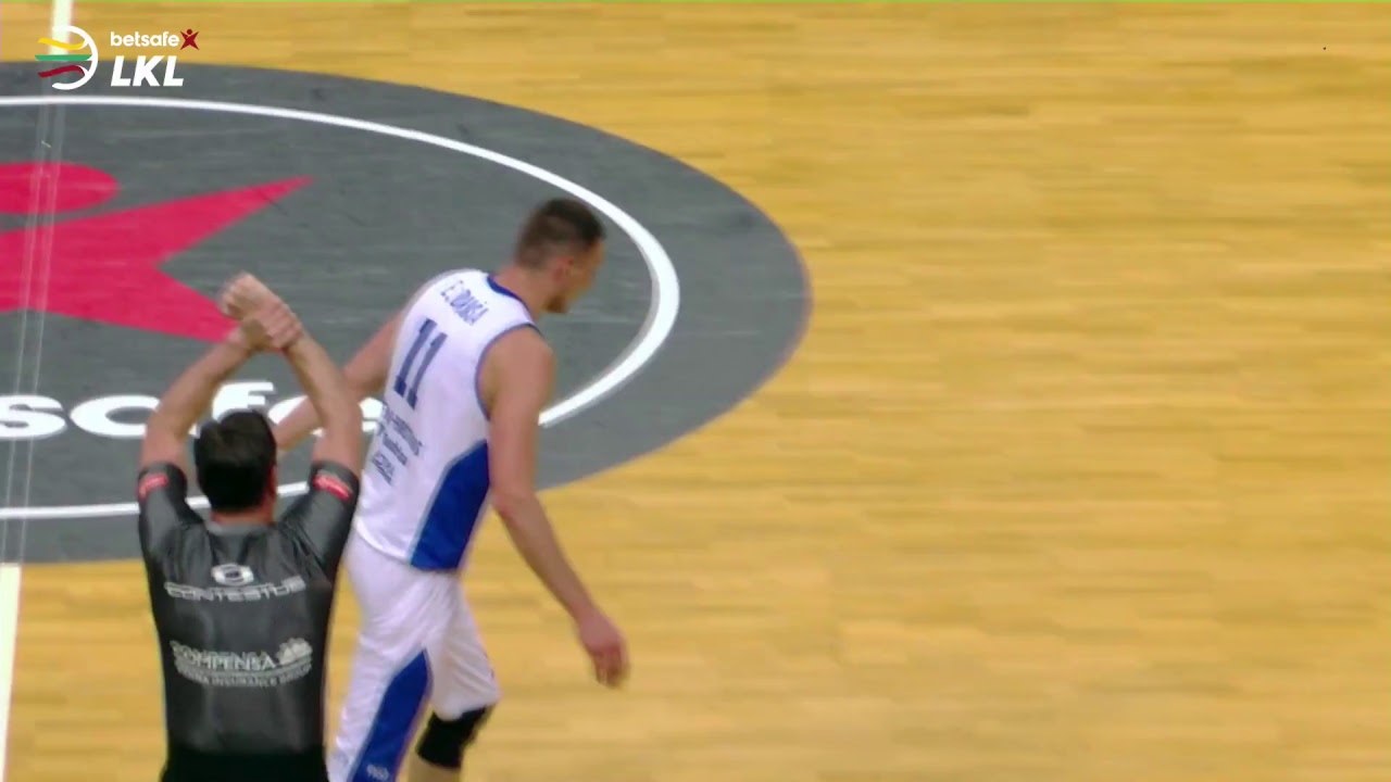 „Betsafe–LKL“ rungtynės: „Žalgiris“ - „Vytautas“ [2018-05-09]