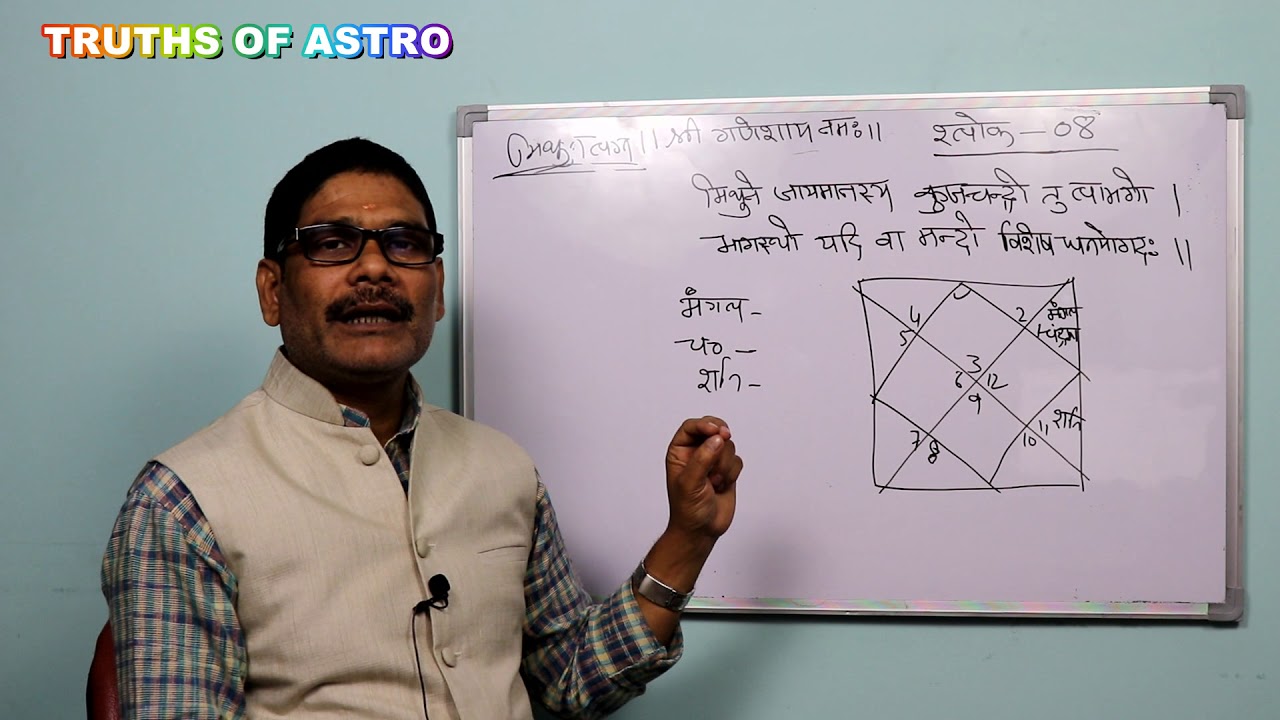 Gemini ascendant  Shlok 08,  वैदिक ज्योतिष के अन्तर्गत मिथुन लग्न में विशेष धनयोग कैसे ?
