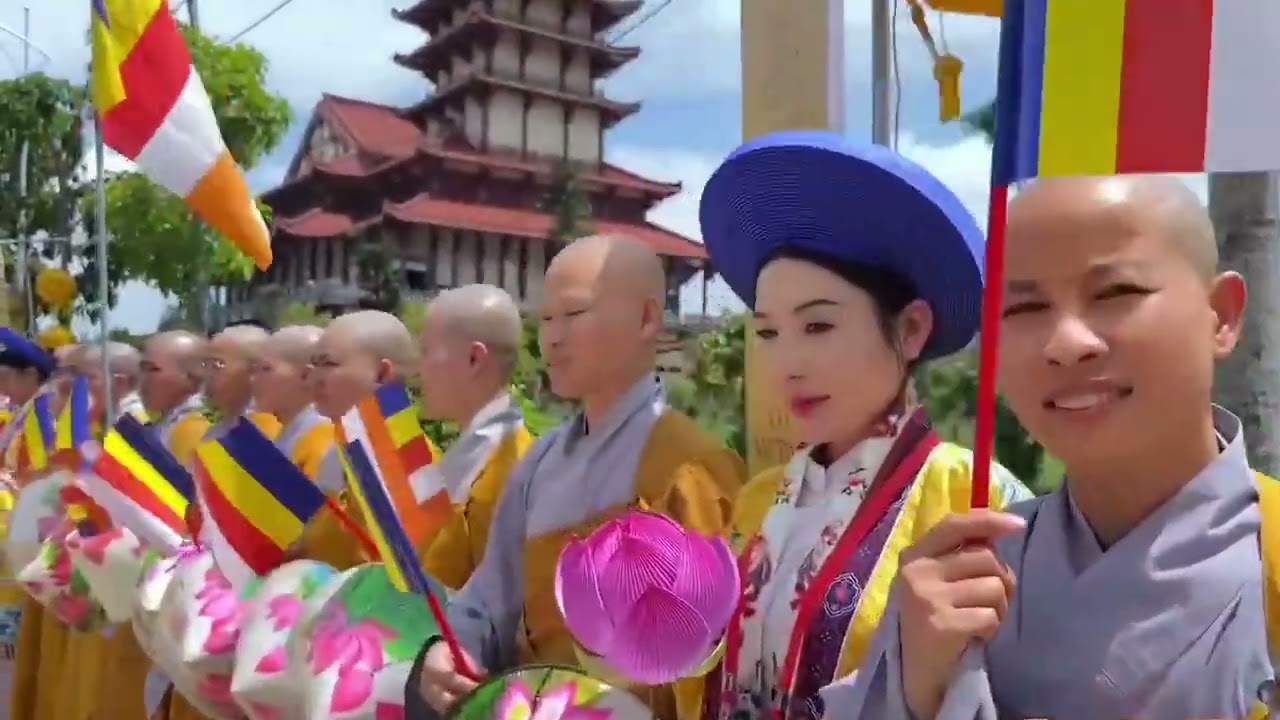Overview of the Procession of Buddha&rsquo;s Relics at the Vietnam Buddhist Academy in Ho Chi Minh City