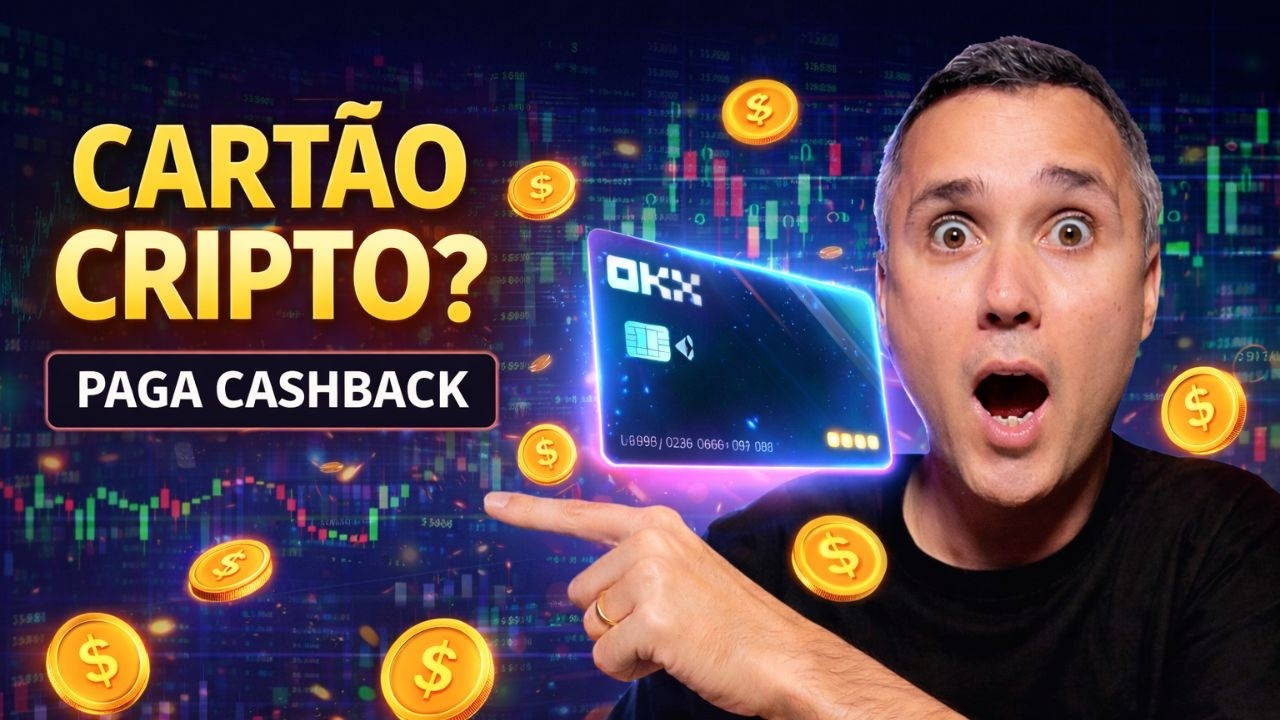 Esse Cart&atilde;o Cripto D&aacute; At&eacute; 5% de Cashback OKX Pay I Cart&atilde;o OKX
