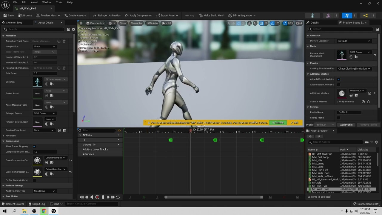 Unreal Engine: Cómo invertir animaciones y revertirlas