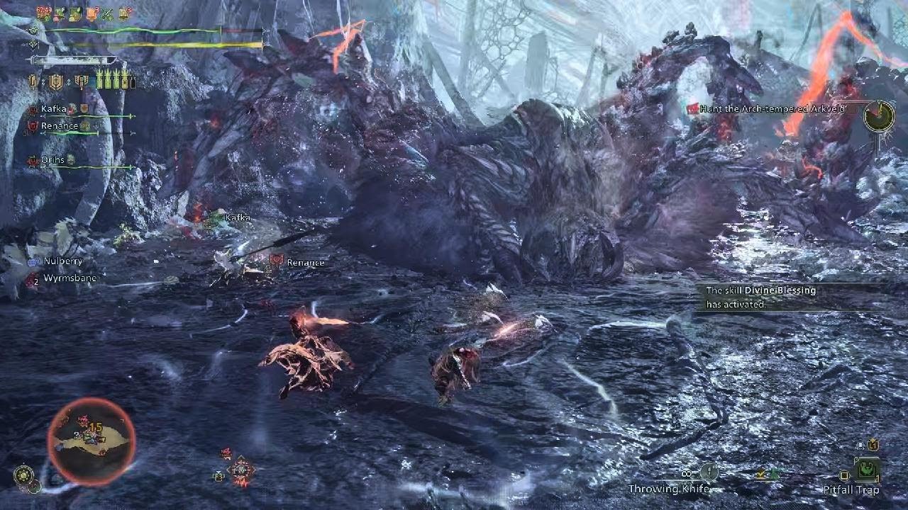 Fun Hunt #11 AT Arkveld | Monster Hunter Wilds