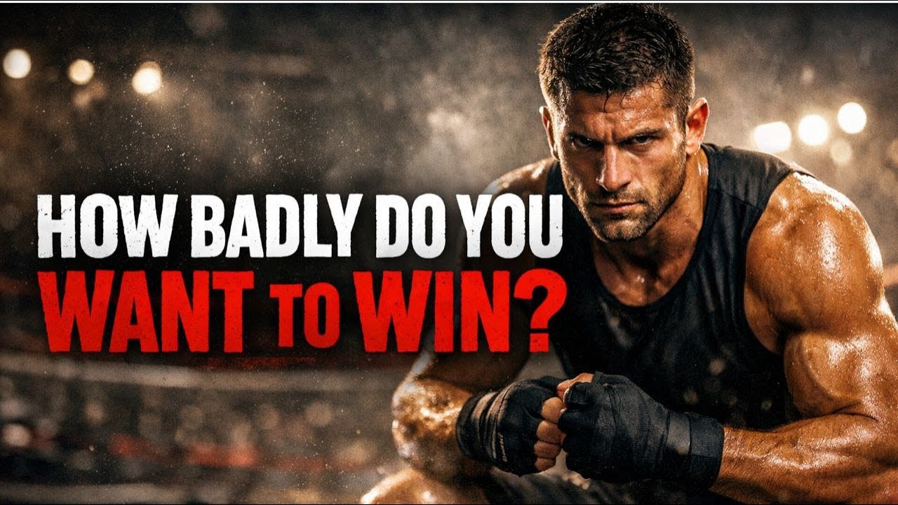 Do You Want It Bad Enough?