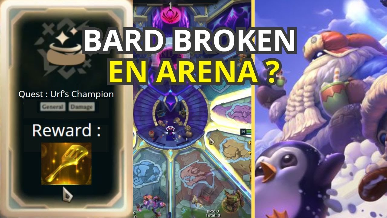 LE RETOUR DU GRAND BARD SPATULE EN 2V2 ARENA