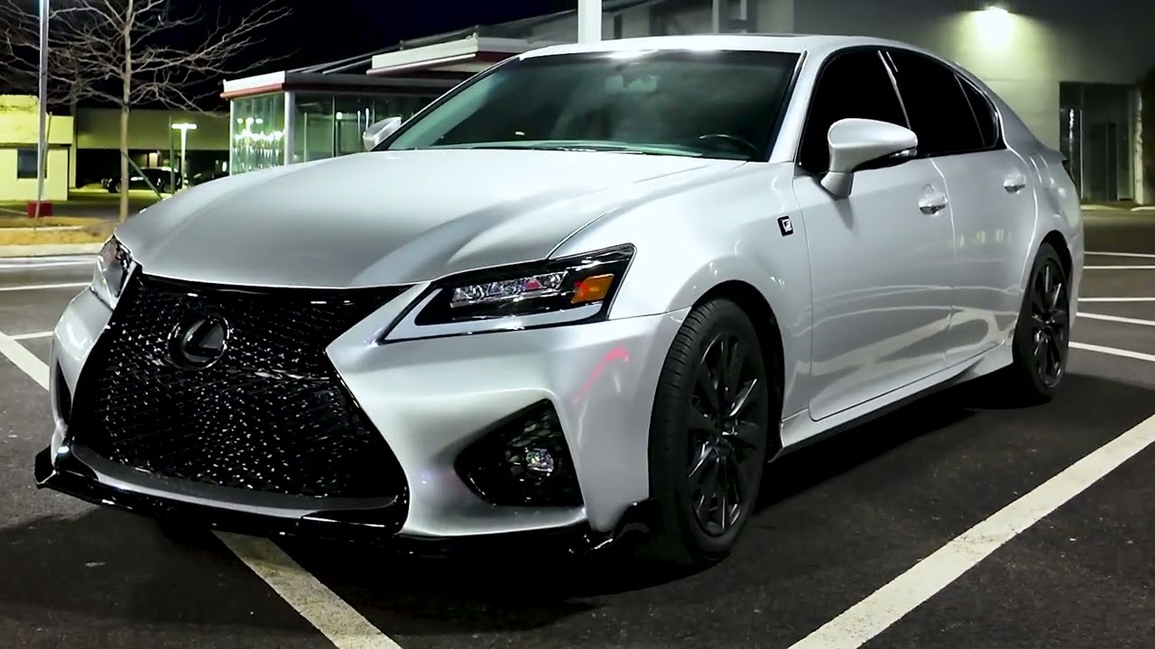 2013 Lexus GS350 - GSF Front Bumper Conversion with Modern Lights