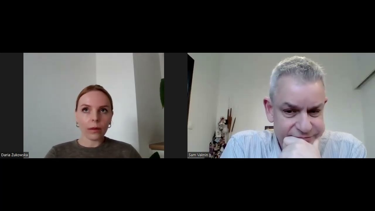Why Narcissist Can't Love (with Daria Żukowska, Clinical Psychologist)