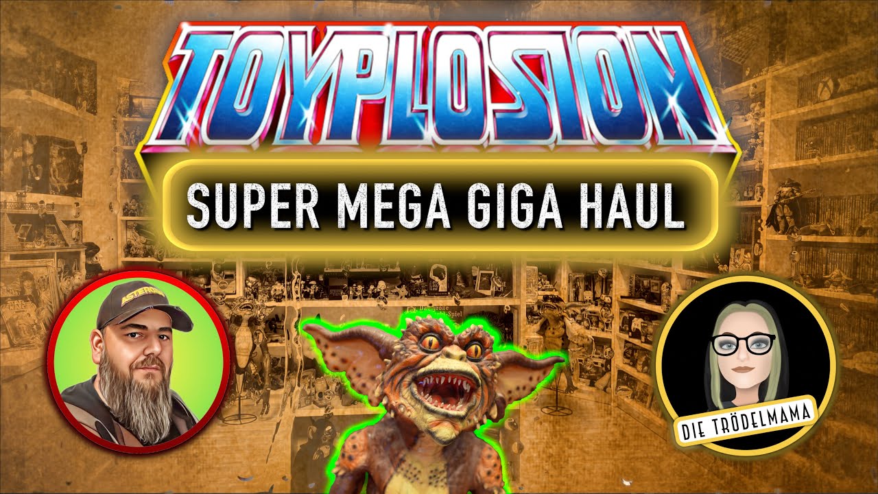 Toyplosion Super Mega Giga Haul + Gewinnspiel